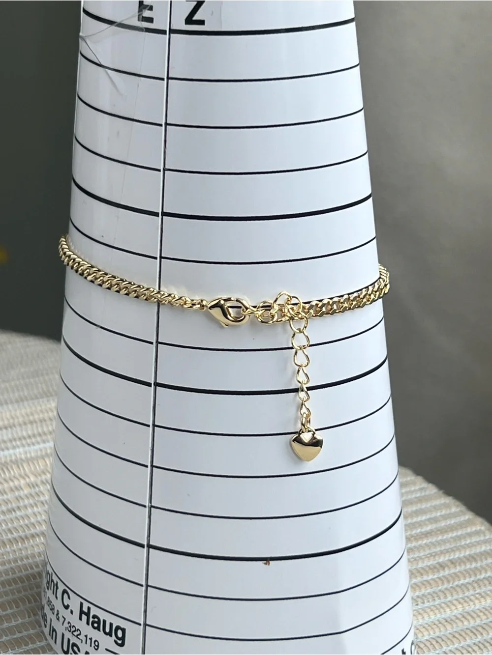 Gold pavé Butterfly Bracelet with round swirly accents